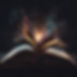 an open book with magic rising from the pages in a dark moody colour palate.jpg