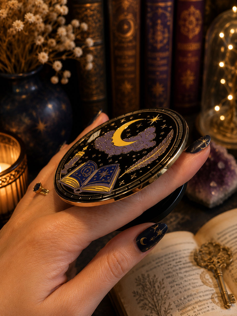 Thumbnail: Kindle Accessories Bundle - Moonlit Chapters