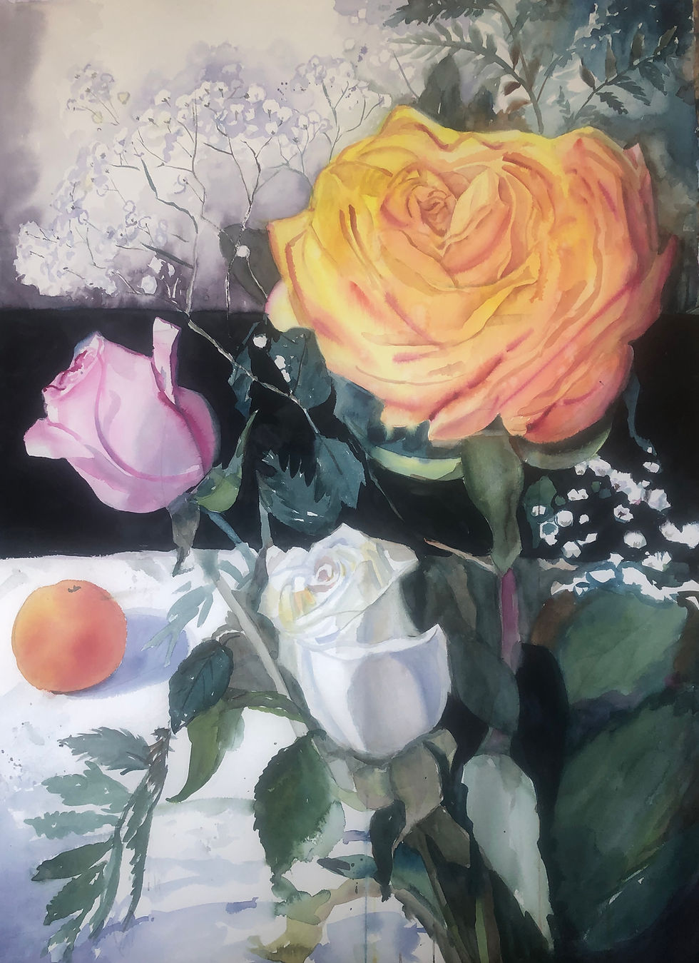 Balancing Act--Roses