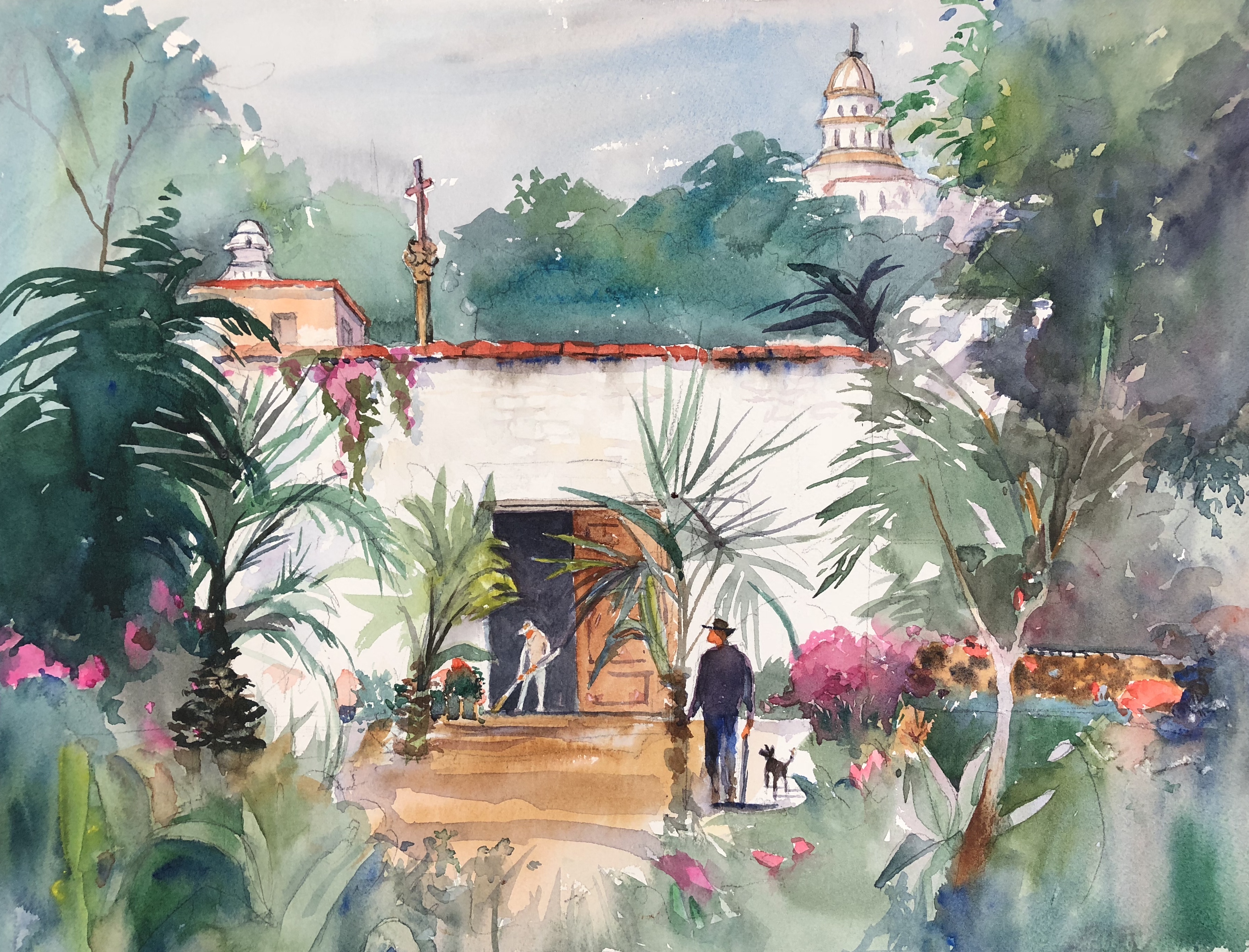 Sweeping Up/San Miguel de Allende