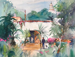 Sweeping Up/San Miguel de Allende