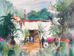 Sweeping Up/San Miguel de Allende