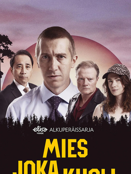 Mies joka kuoli juliste