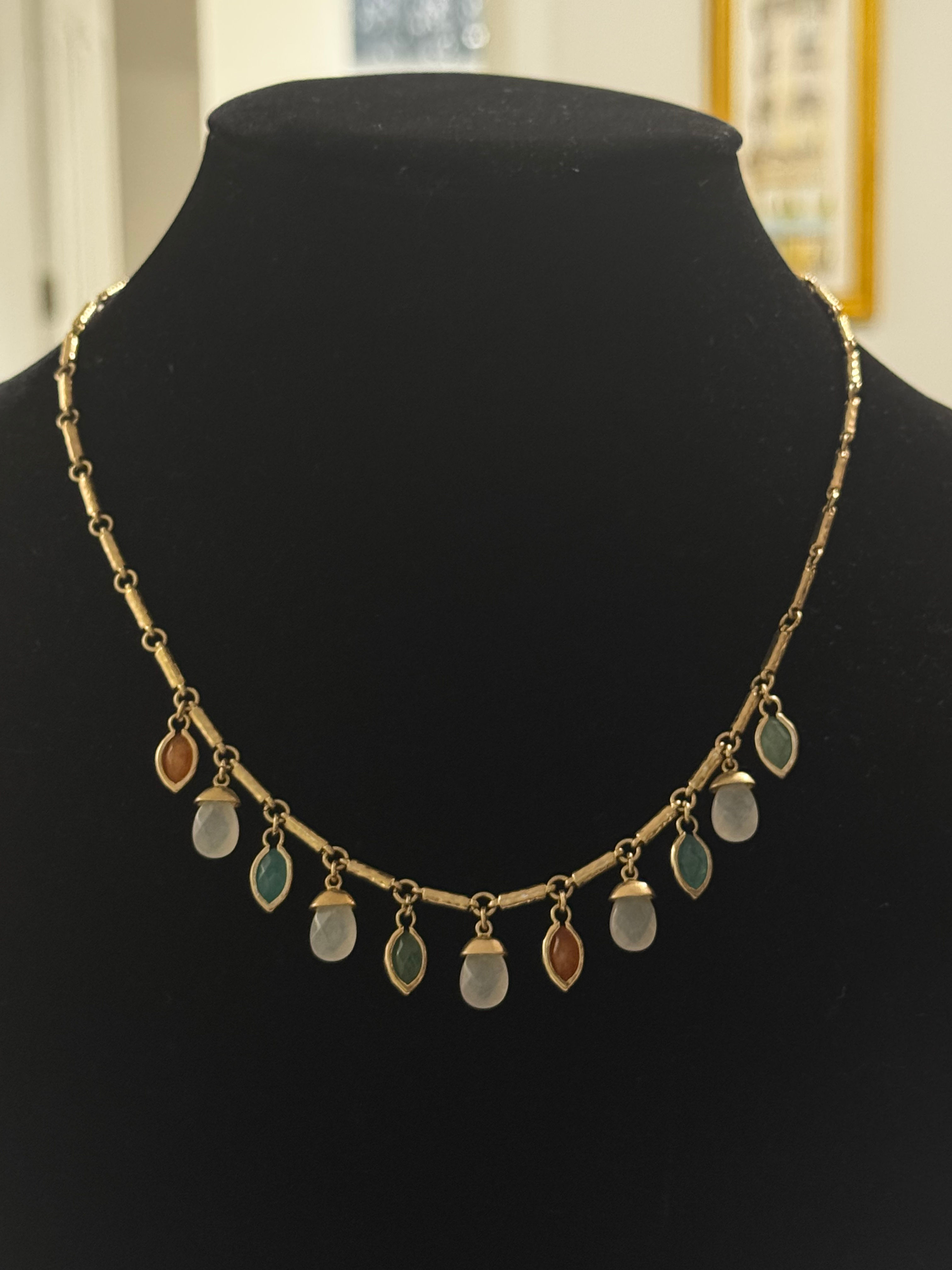 The Woodland Dew Necklace