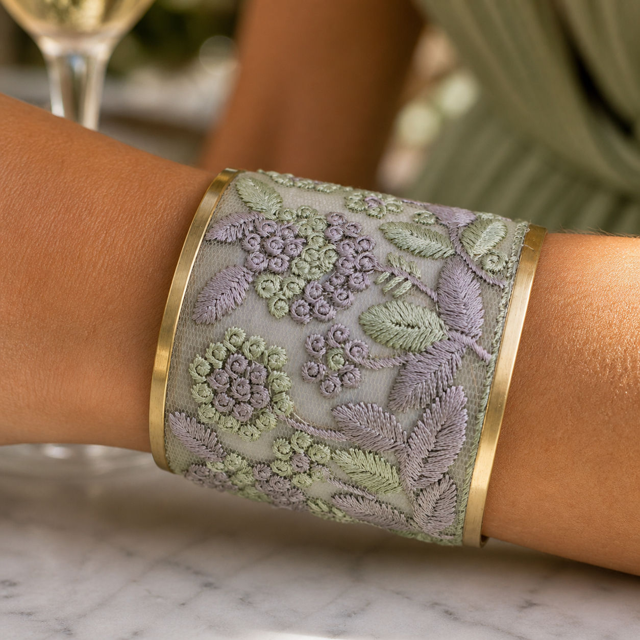 Heirloom Garden Cuff