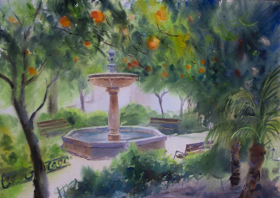 Plaza San Andrés, Córdoba