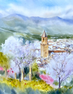 Primavera en Vélez Málaga