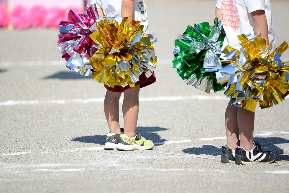 保育所・幼稚園の運動会へ