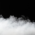 White Smoke Background
