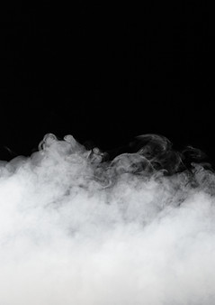 White Smoke Background