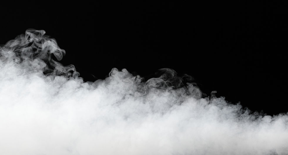 White Smoke Background