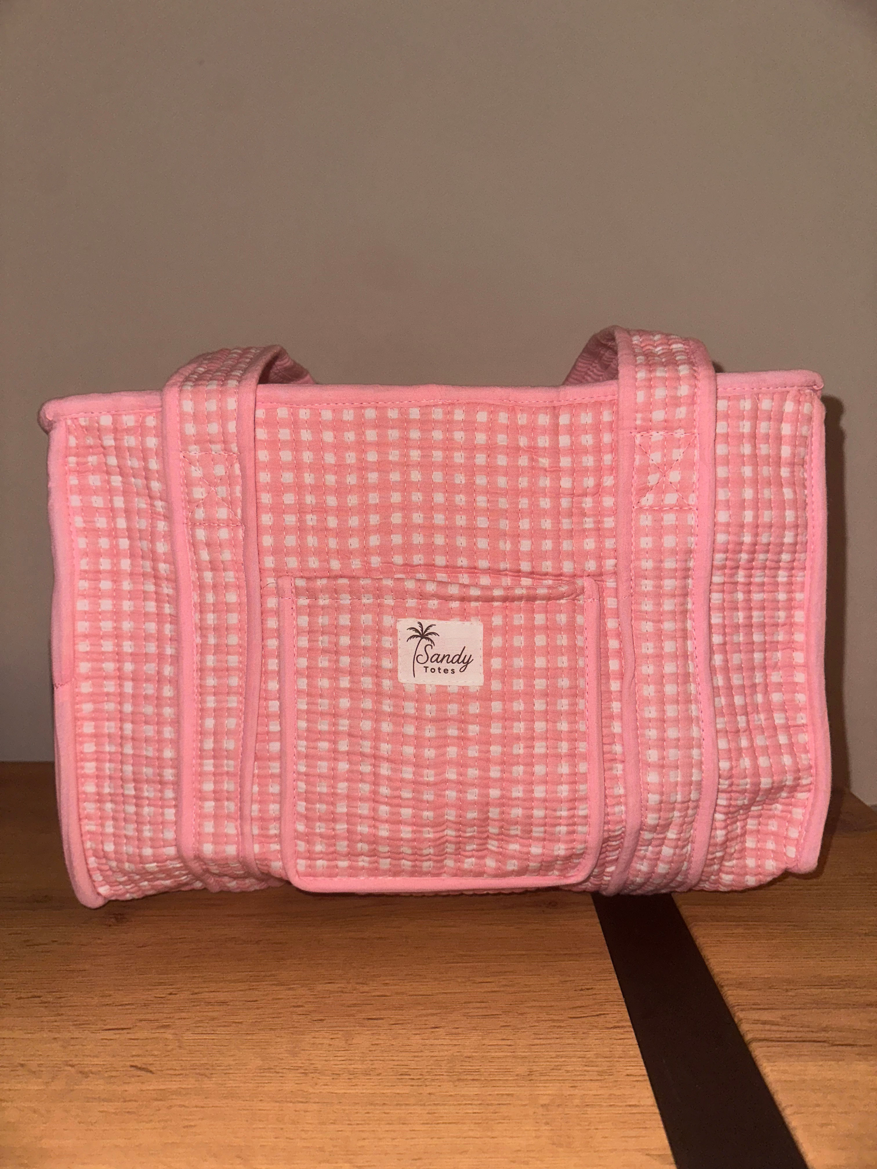 Sabrina Midi Tote With Water Bottle Holder 