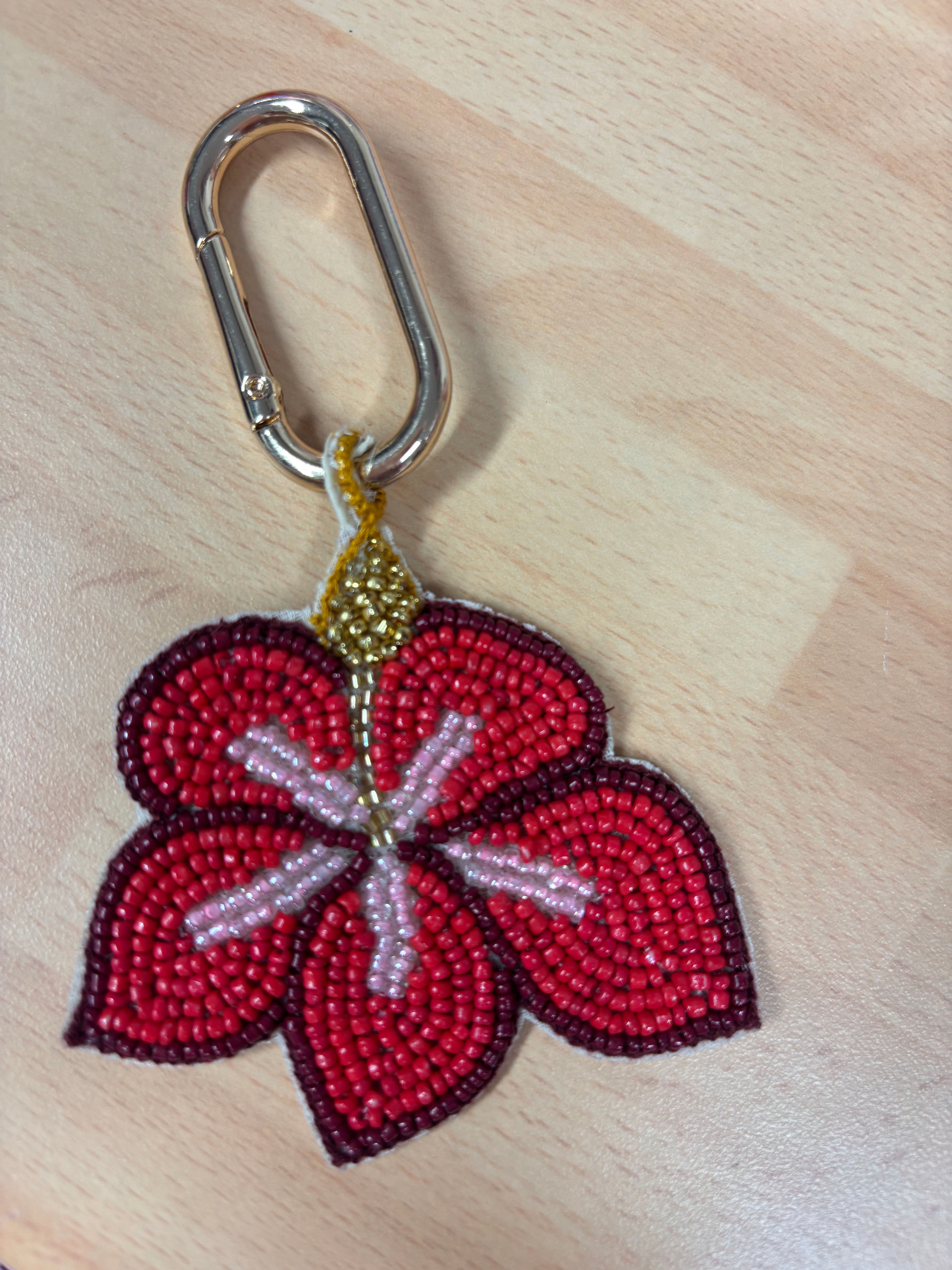 Flower Bag Charm