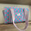 Thumbnail: Bubblegum Check Midi Tote