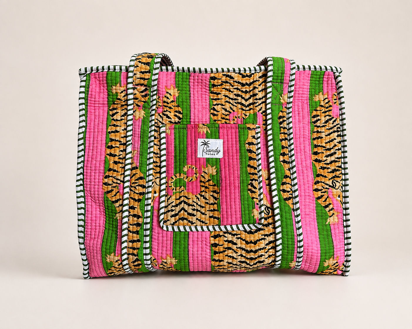 Pick n Mix Pink And Green Tiger