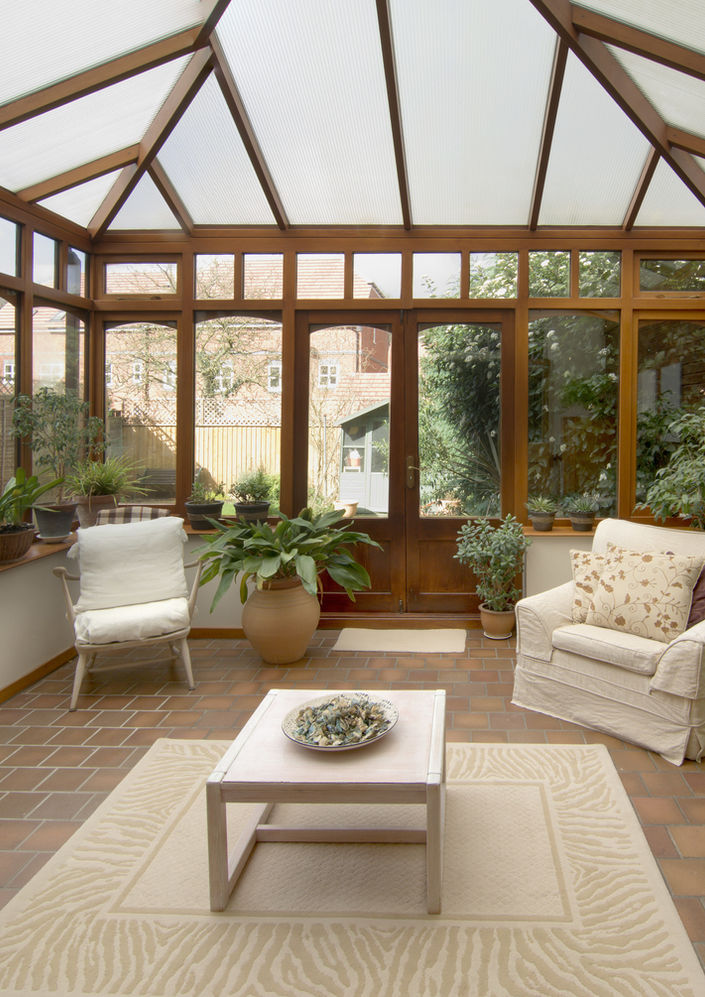 Interior of Conservatory
