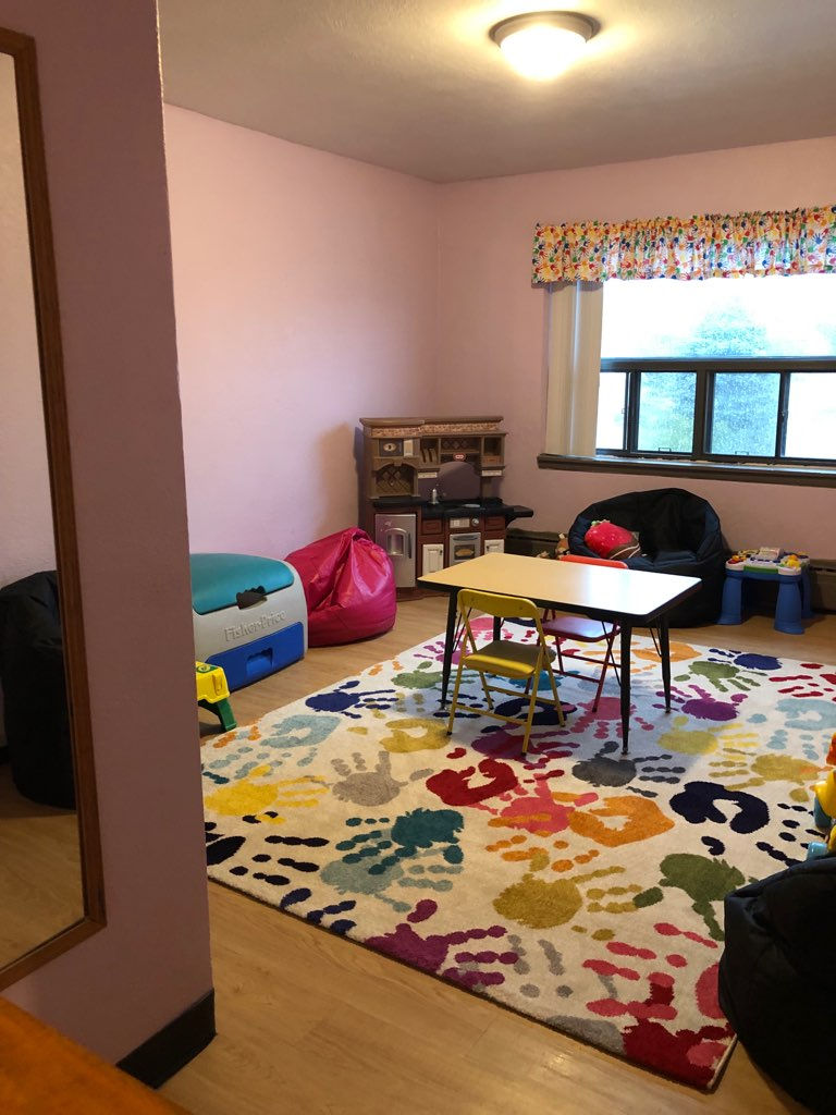 Safety Shelter Playroom