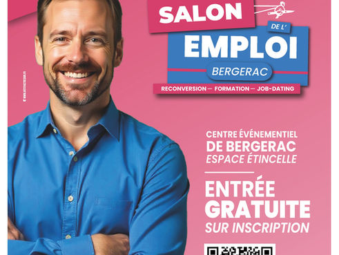 LE CIBC Solutions RH participe au Salon de l’Emploi de Bergerac