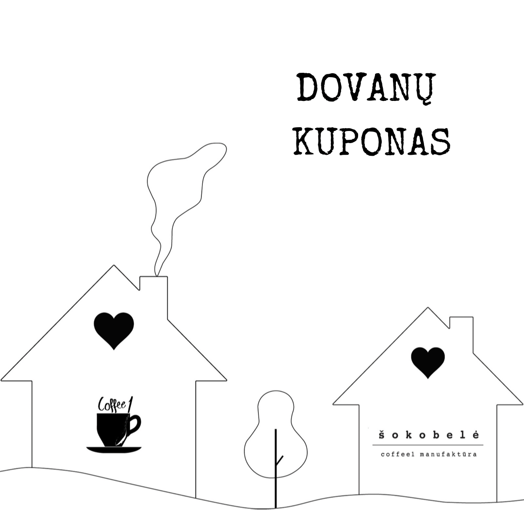 Šokobelė dovanų kuponas