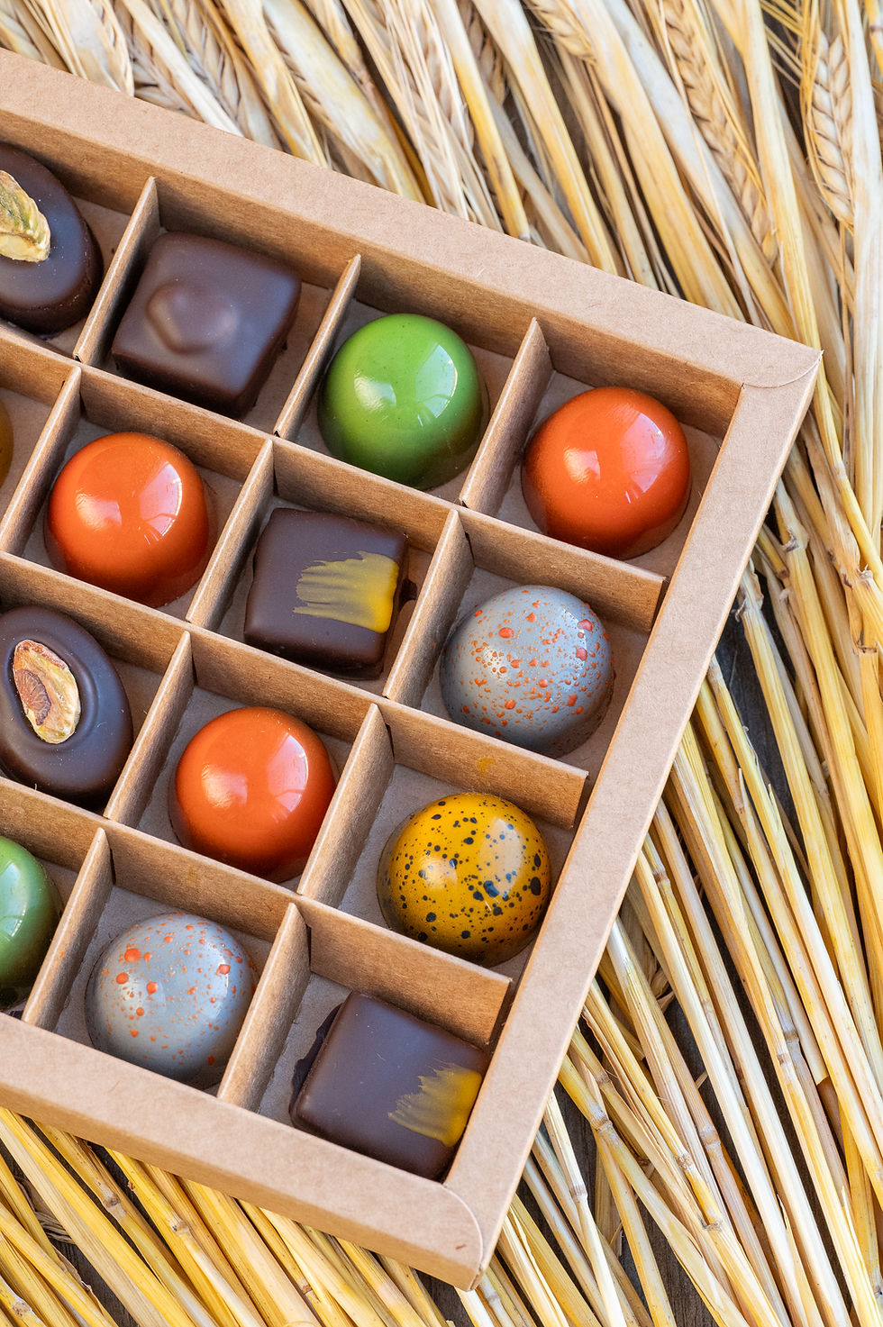 Šokoladinių saldainių rinkinys Šokobelė, 16 vnt.