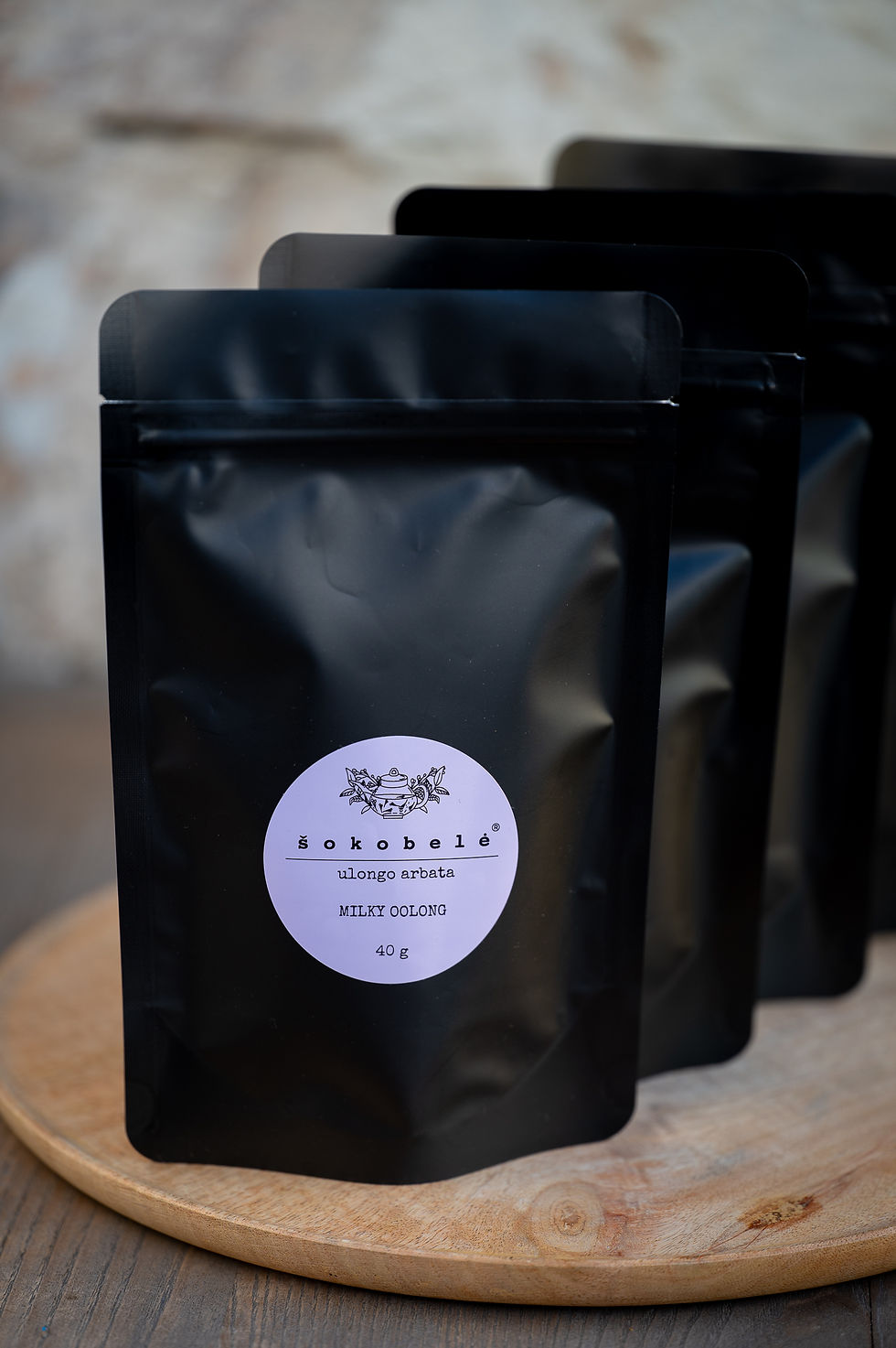 Šokobelė | ulongo arbata Milky oolong, 40 g