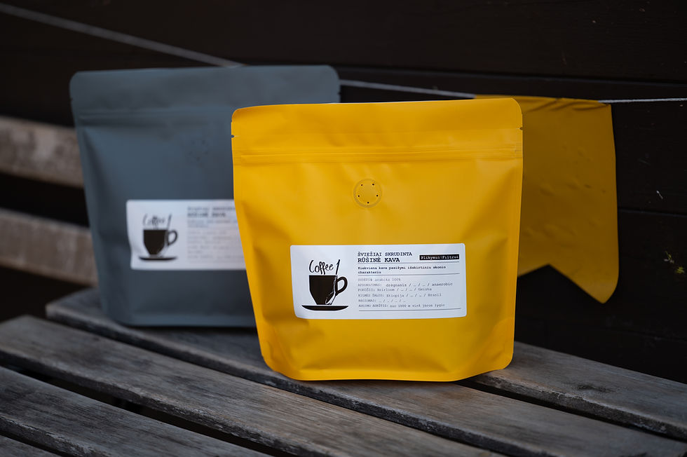 Miniatiūra: Rūšinė kava Ethiopia Sidamo, 250 g