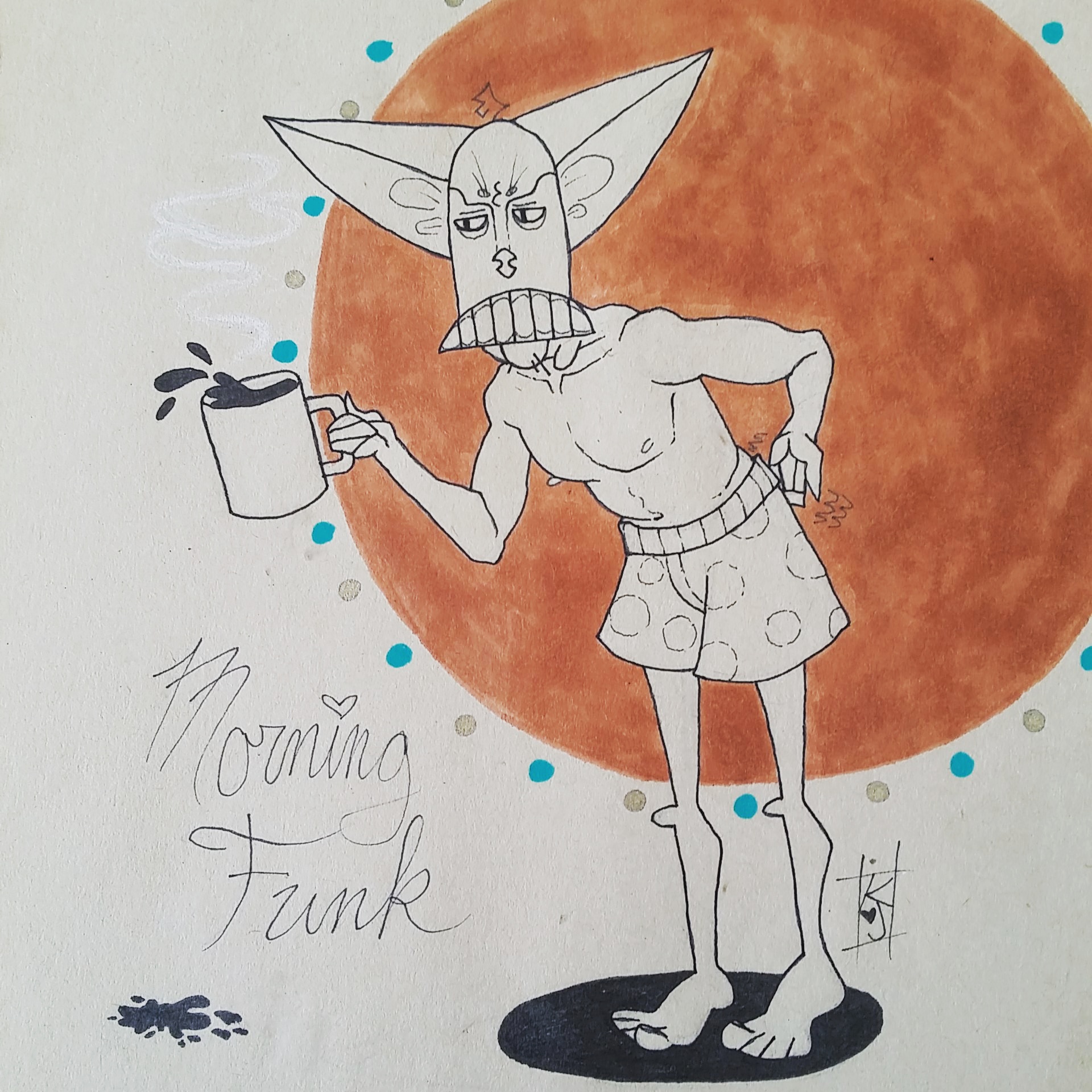 Morning Funk (Inked)
