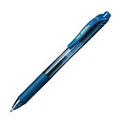 Energel-X Retactable Liquid Gel Pen 0.7mm Navy Blue
