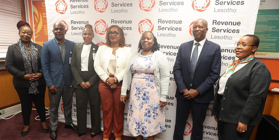 Revenue Services Lesotho Hosts Liberia Revenue Authority for VAT Implementation Study Tour