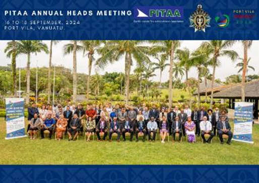 2024 PITAA Annual Heads Meeting in Port Vila, Vanuatu, 16-19 September 2024