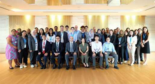 Over 30 participants from 16 jurisdictions participated in the Common Reporting Standard (CRS) workshop jointly organised by IRAS and the Global Forum Secretariat in July 2024