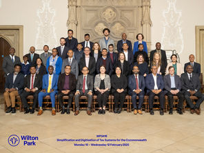 Wilton park Dialogue: Simplification and Digitisation of Tax Systems for the Commonwealth