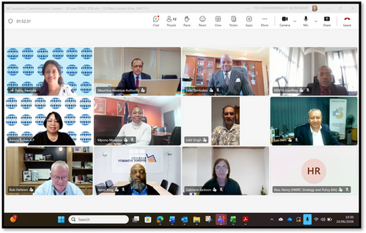 Commissioners Connect: Advancing Strategic Dialogue on Revenue Mobilisation in a Borderless Economy