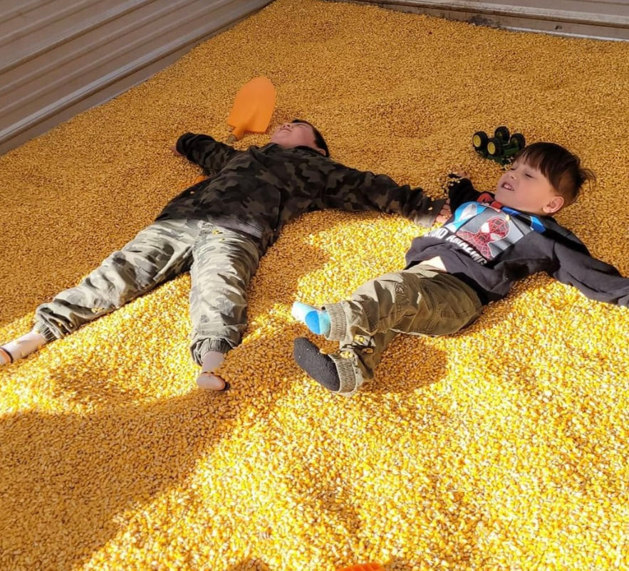 CORN PIT