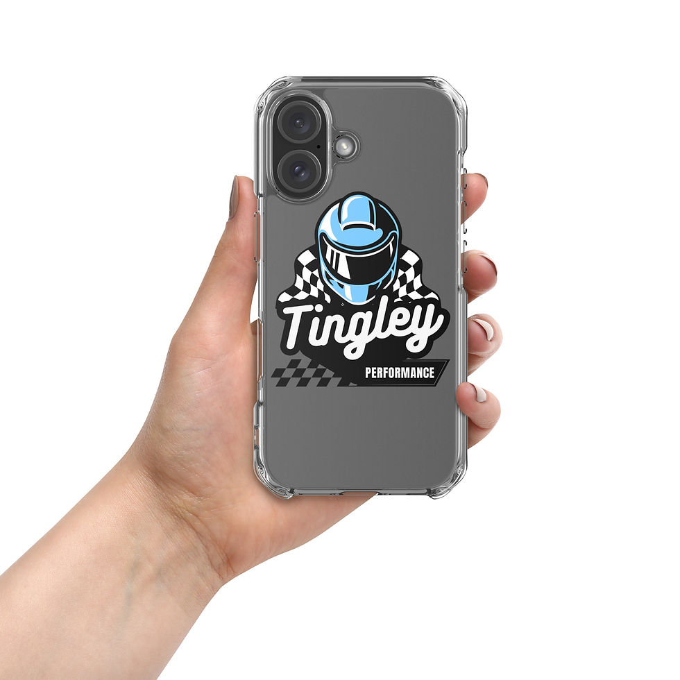 Thumbnail: Hand holding phone case: Tingley Performance