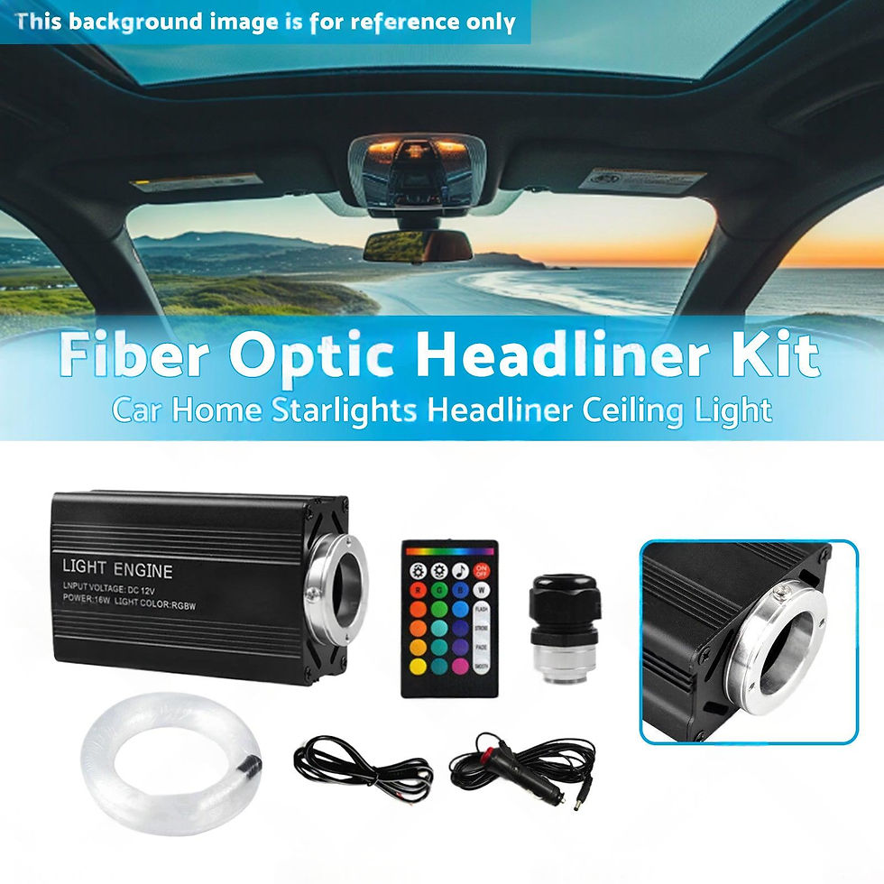 Thumbnail: DIY 500 PIECE STARLIGHT HEADLINER KIT