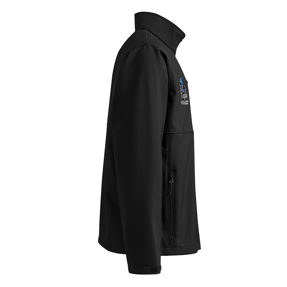 Thumbnail: Black Tingley Performance softshell jacket