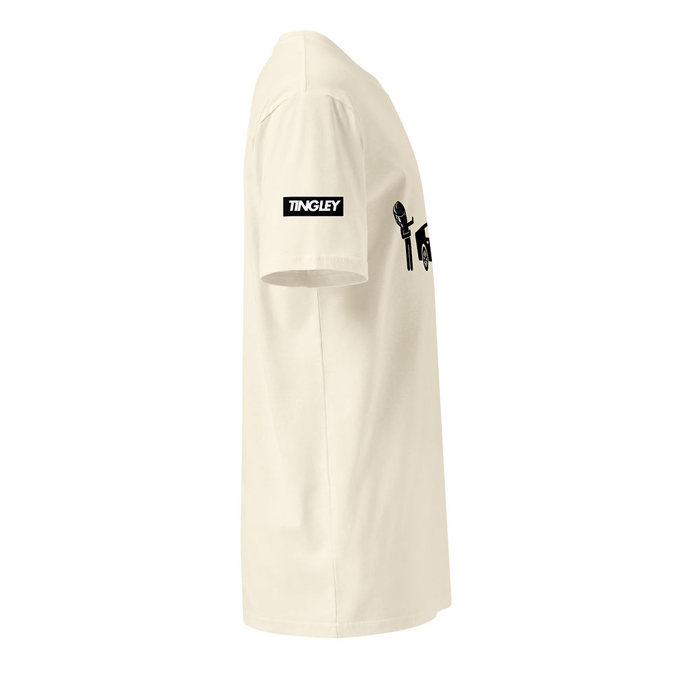 Thumbnail: Cream short sleeve "Tingley" tee