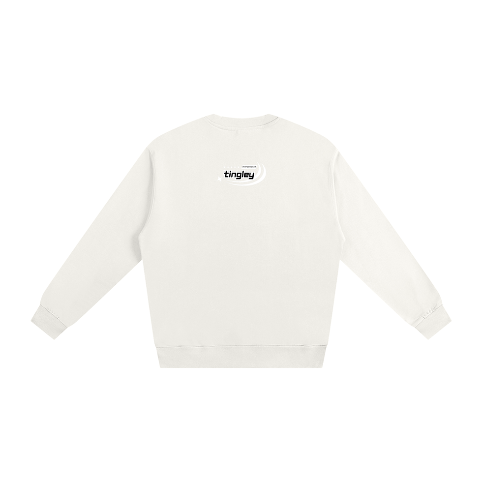Thumbnail: White "Glow Kingz" sweatshirt