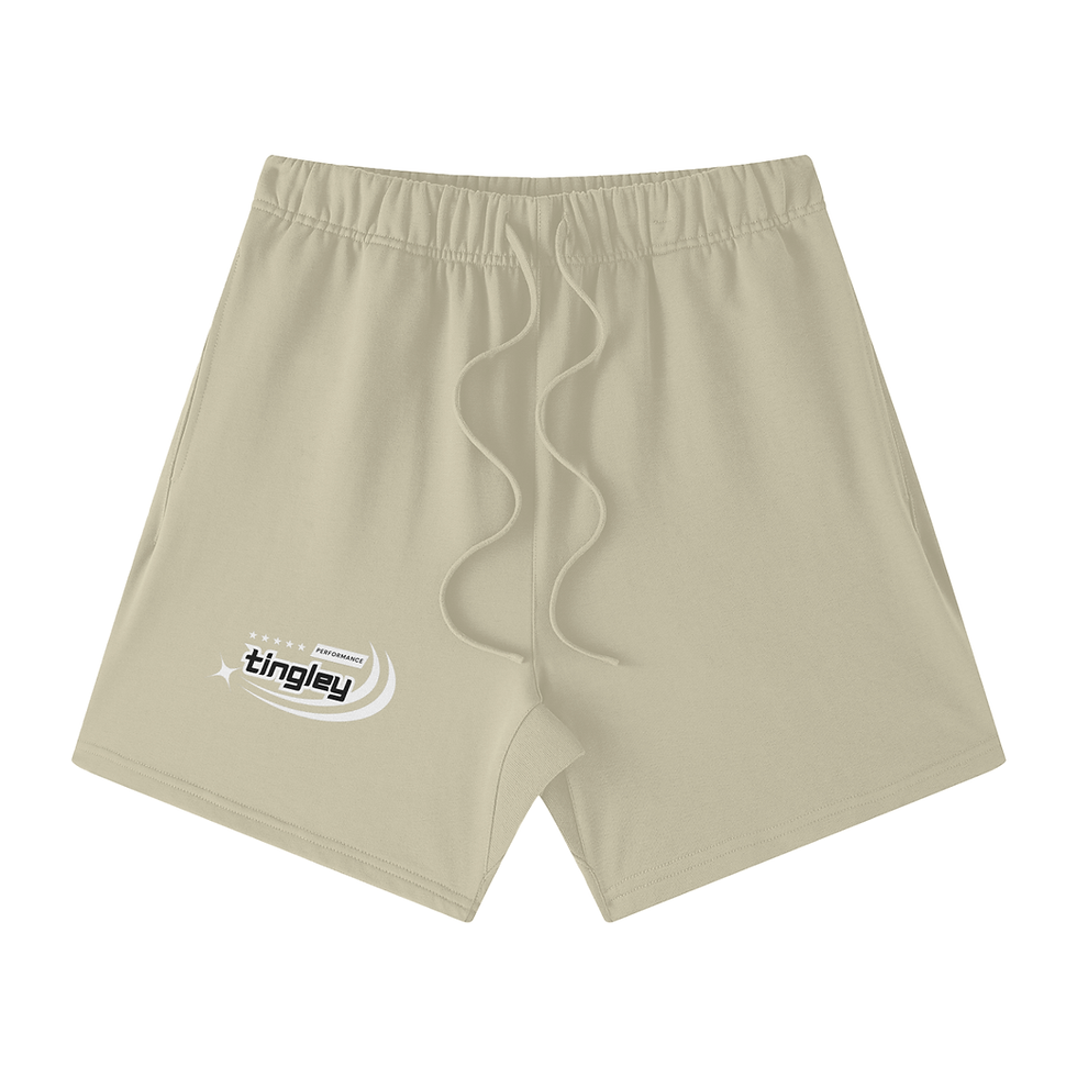 Thumbnail: Beige Tingley Performance shorts