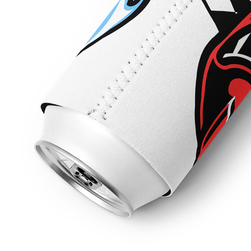 Thumbnail: Can cooler with graphic design