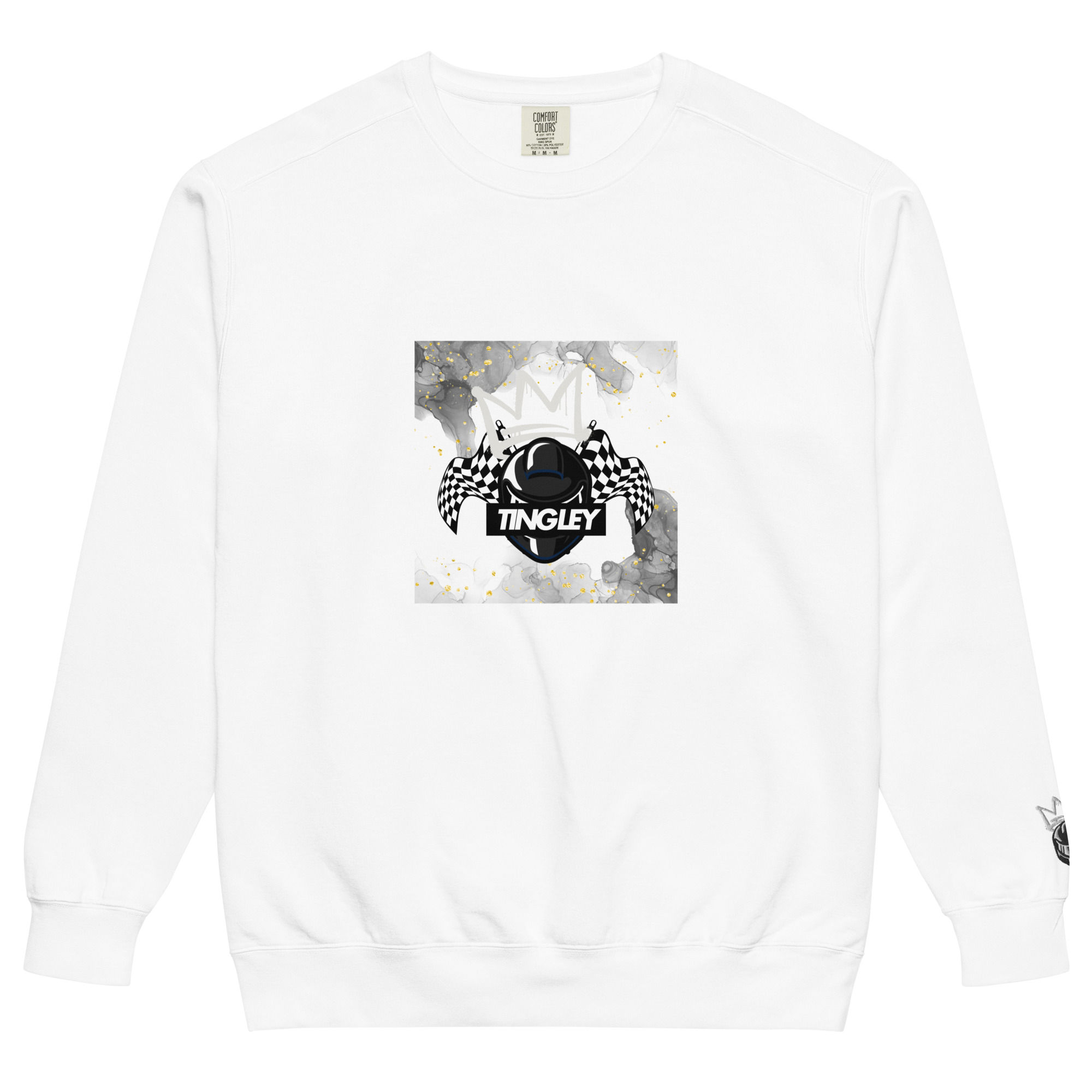 Sweatshirt Front with logo