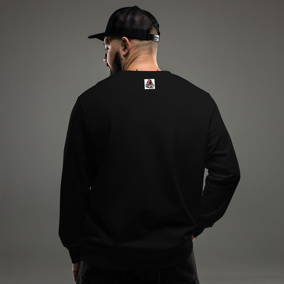 Thumbnail: Man in black long-sleeve shirt and cap