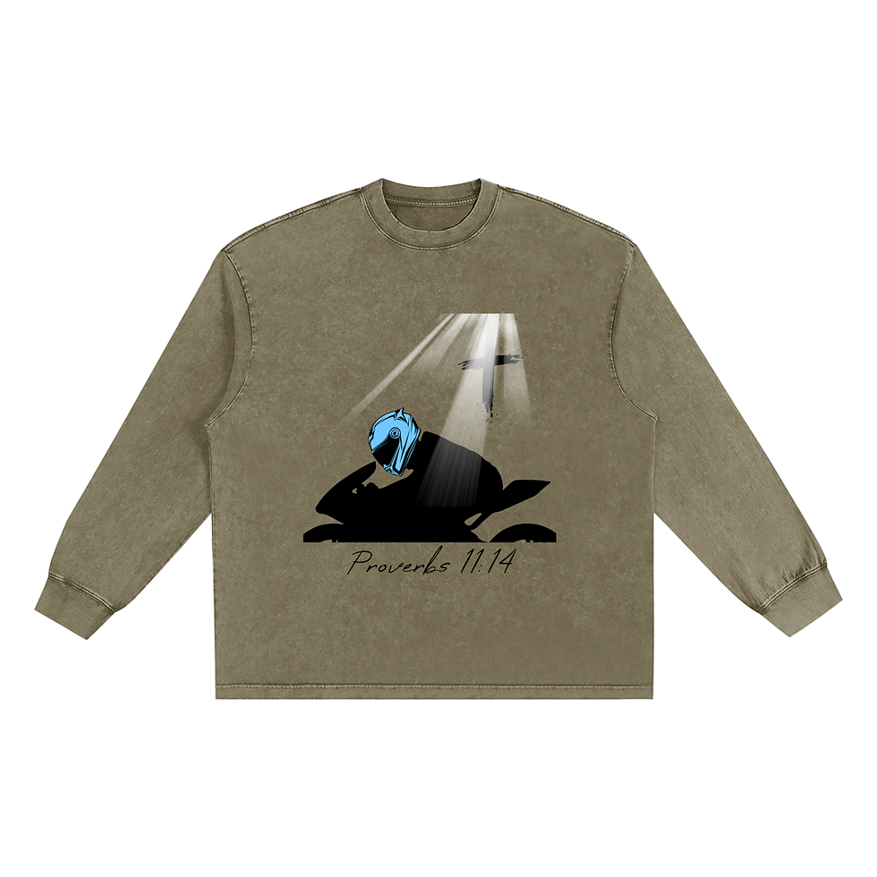 Thumbnail: Proverbs 11:14 "Guidance in Safety" T-Shirt