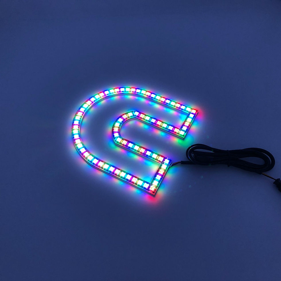 Thumbnail: Cummins RGB Flow LED Emblem