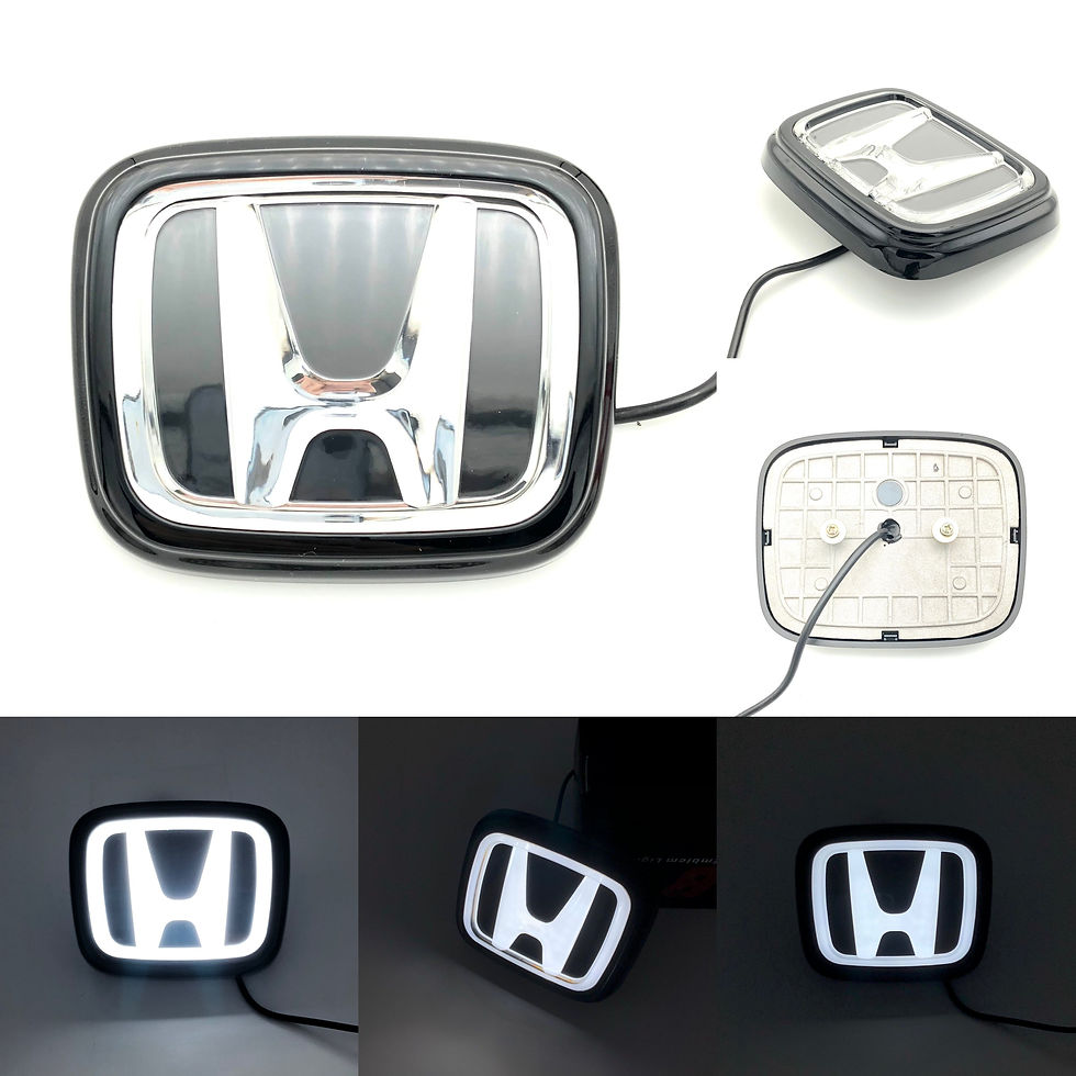 Thumbnail: Honda Grille LED Crystal Dynamic Illuminated Emblem