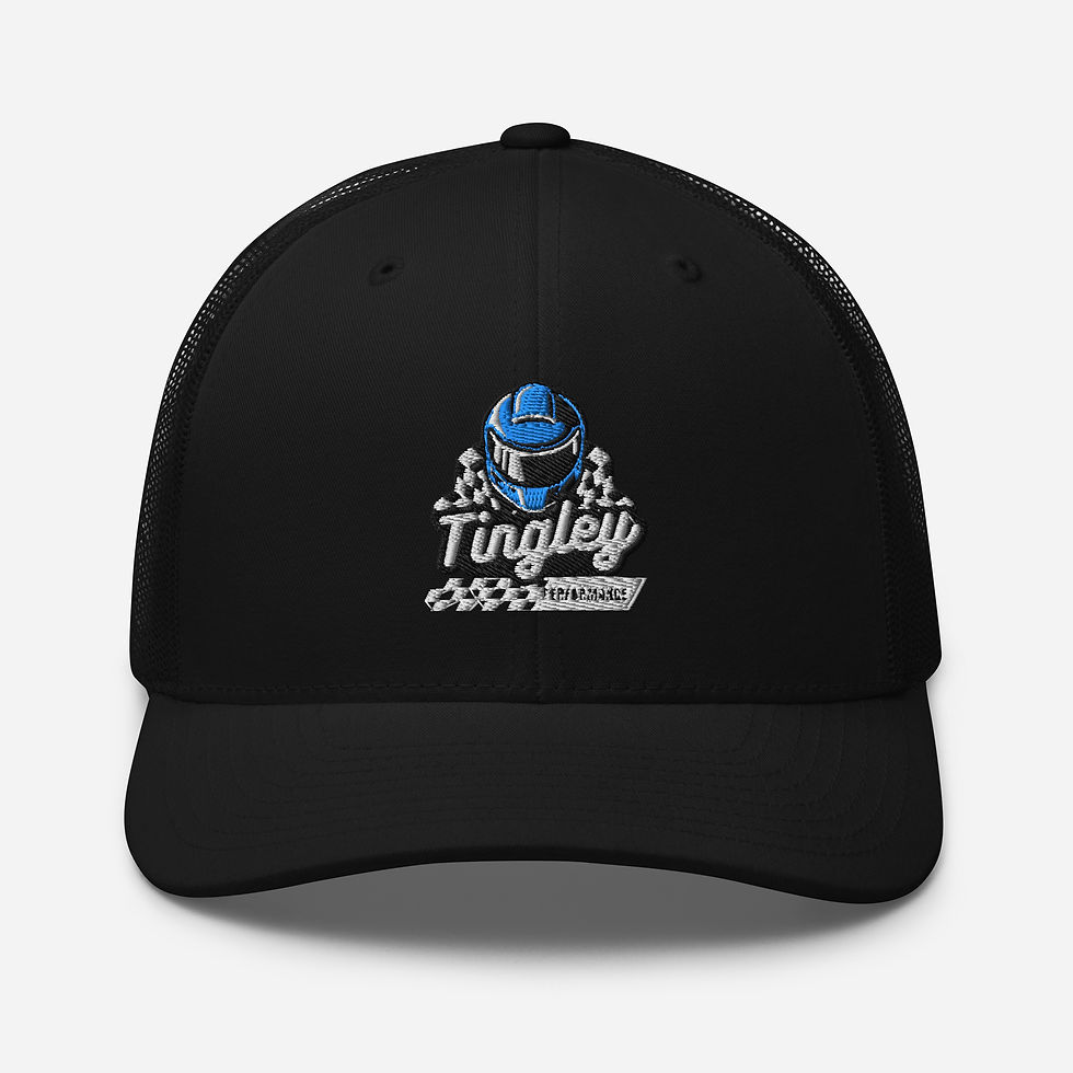 Black Tingley Performance cap