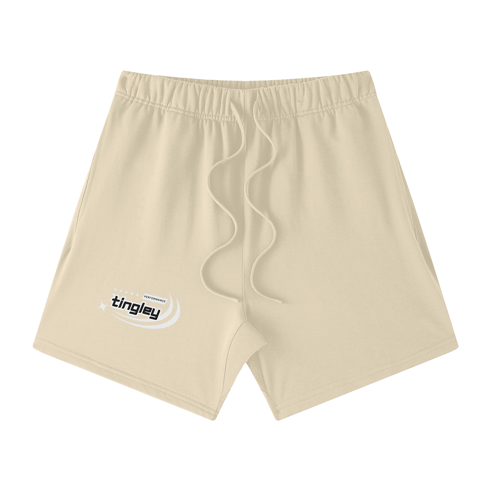 Thumbnail: Beige Tingley Performance shorts