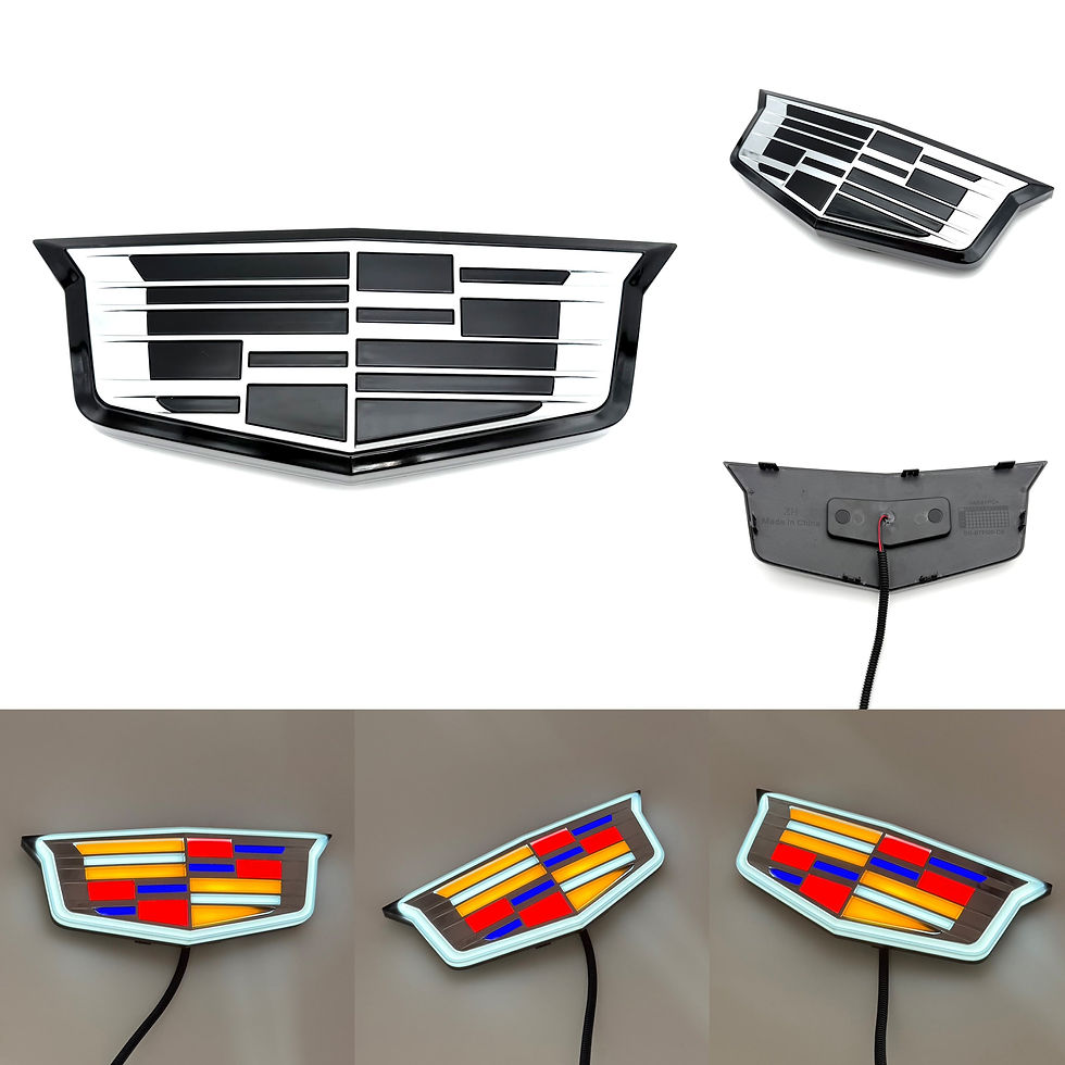 Thumbnail: Cadillac Grille LED Dynamic Crystal Illuminated Emblem