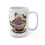 Thumbnail: Kitty Reading Buddies:  Siamese and Peach Tabby  15oz Ceramic Mug 